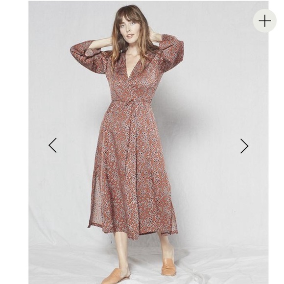 OUTERKNOWN Dresses & Skirts - OUTERKNOWN Silk Wrap Dress